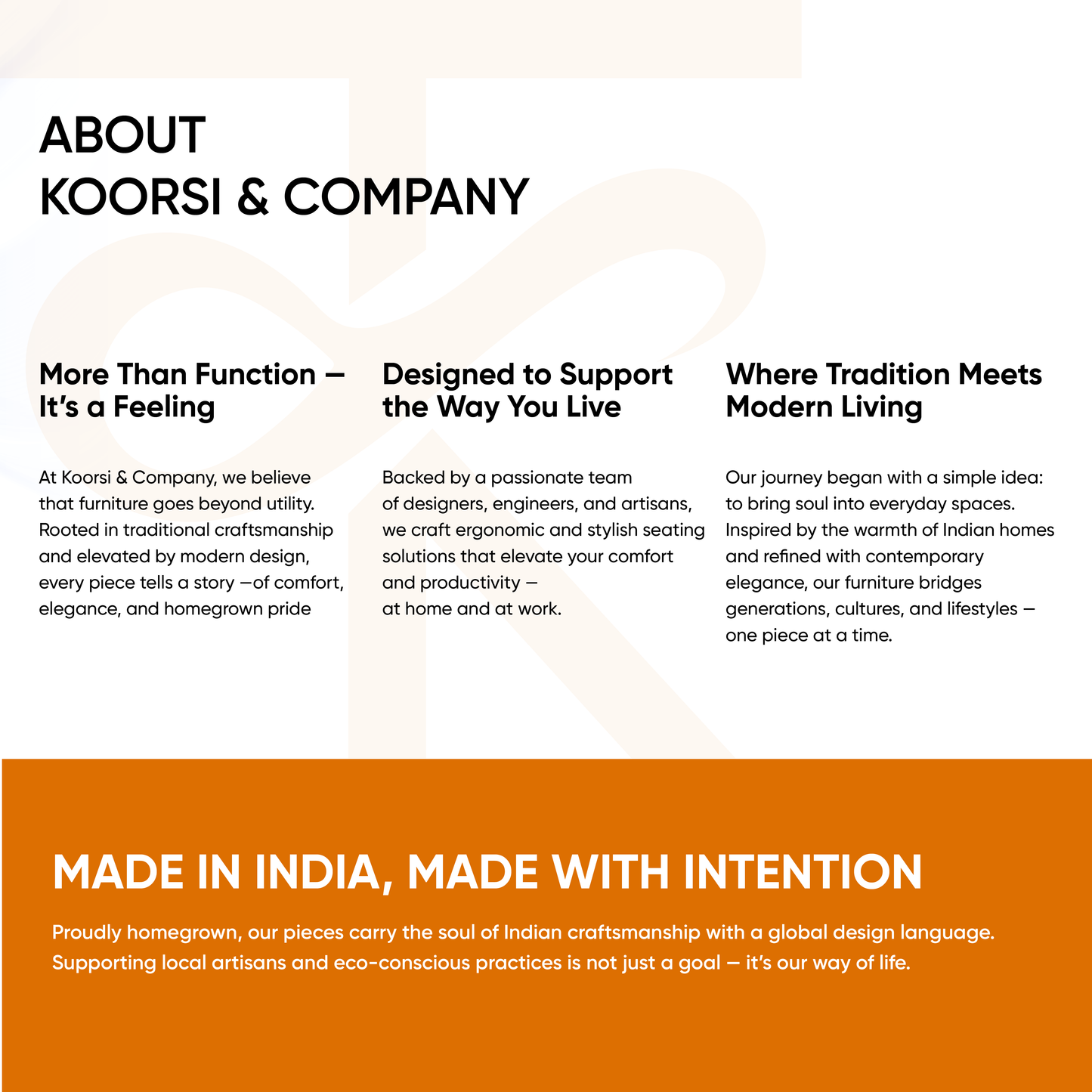 About koorsi and company