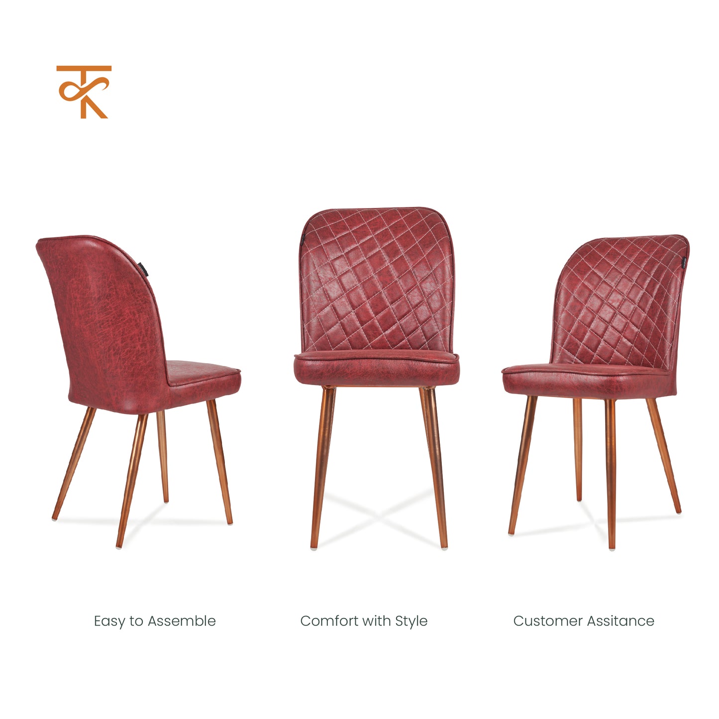 dining Chair - various angles
