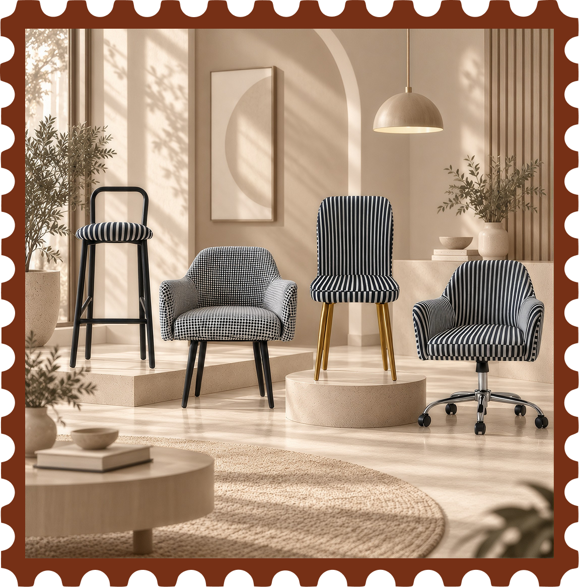 Retro Premium Chair Collection