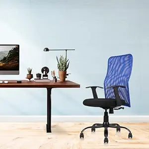 Comforto Office Chair - Blue lifestyle