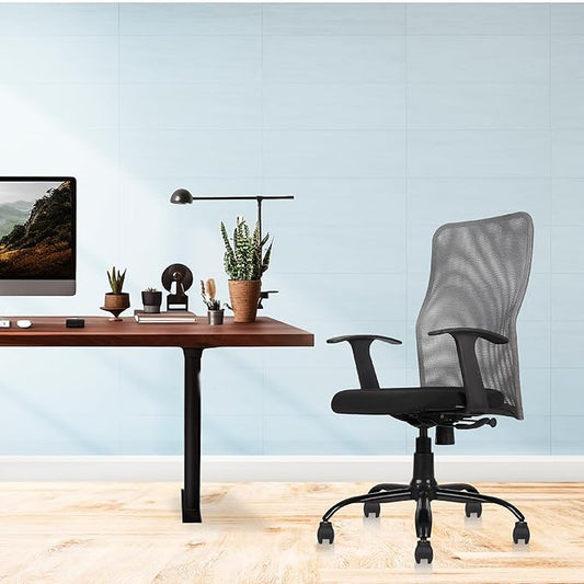 Comforto Office Chair - Gray lifestyle