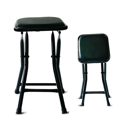 Dumroo Stool  Black (Black) Pack of 1