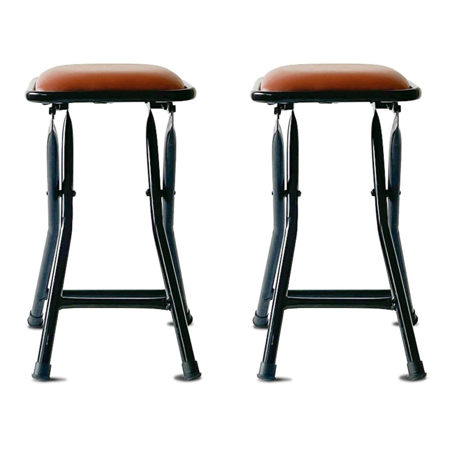 Dumroo Stool Black (Brown) Pack of 2