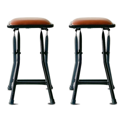 Dumroo Stool Black (Brown) Pack of 2