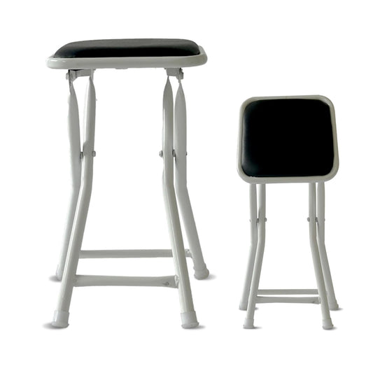 Dumroo Stool  White (Black) Pack of 1