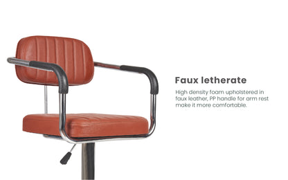 Flexi Bar Chair - Brown product description