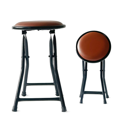 Folding Round Stool Pack 1 