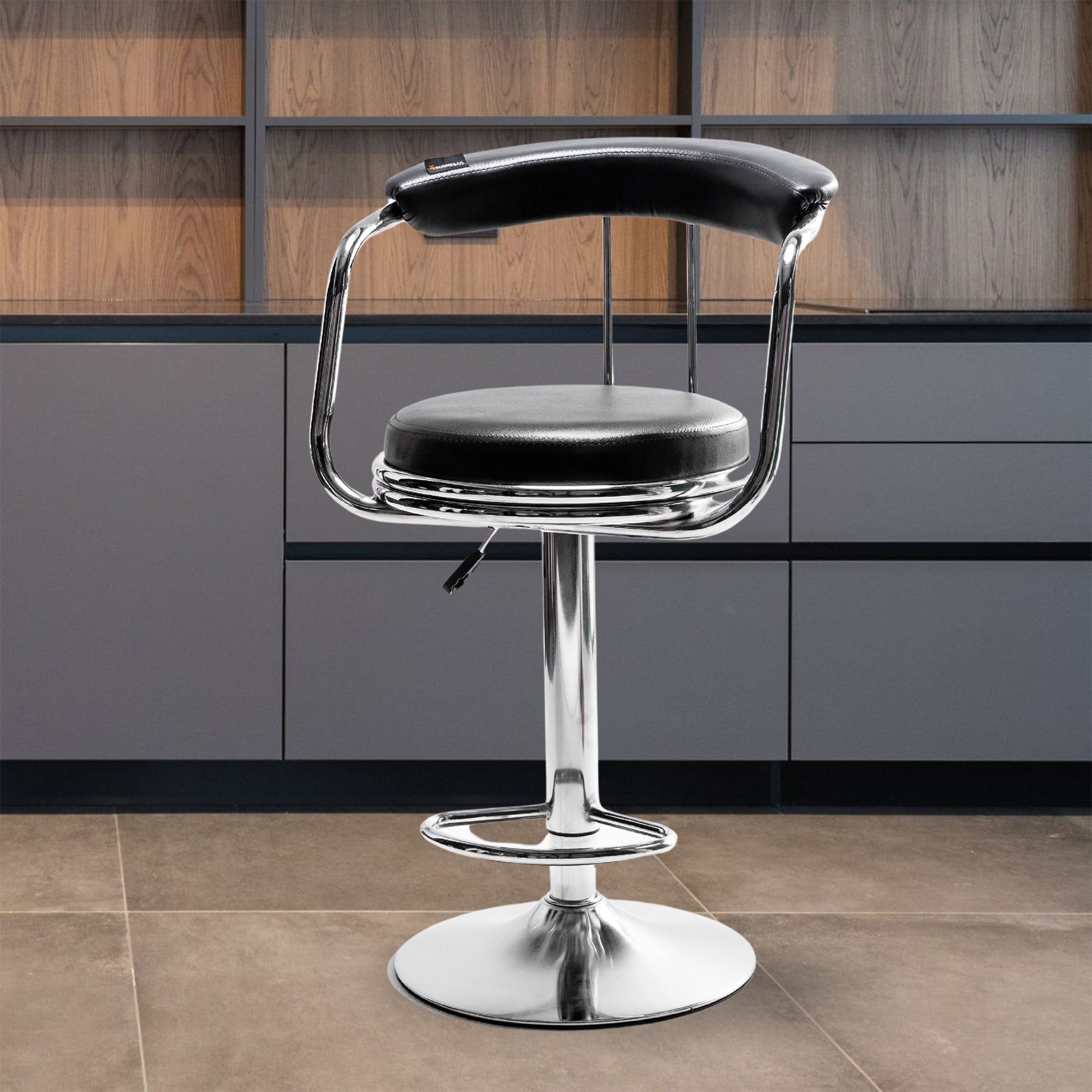 KBC Bar Chair - Black