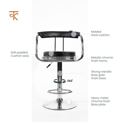 KBC Bar Chair Black product features