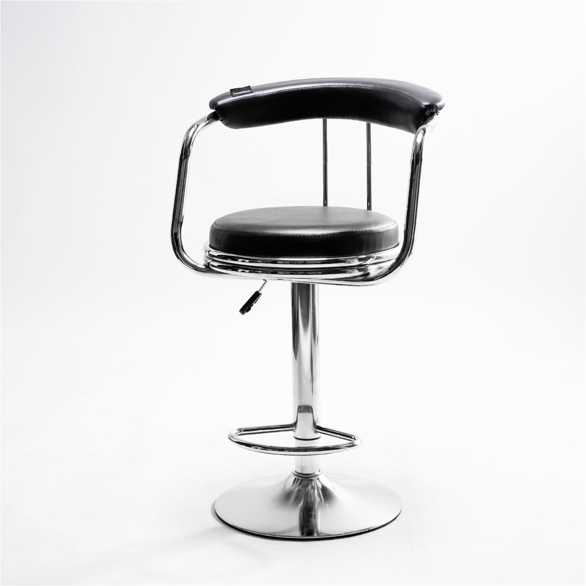 KBC Bar Chair Black single  left view