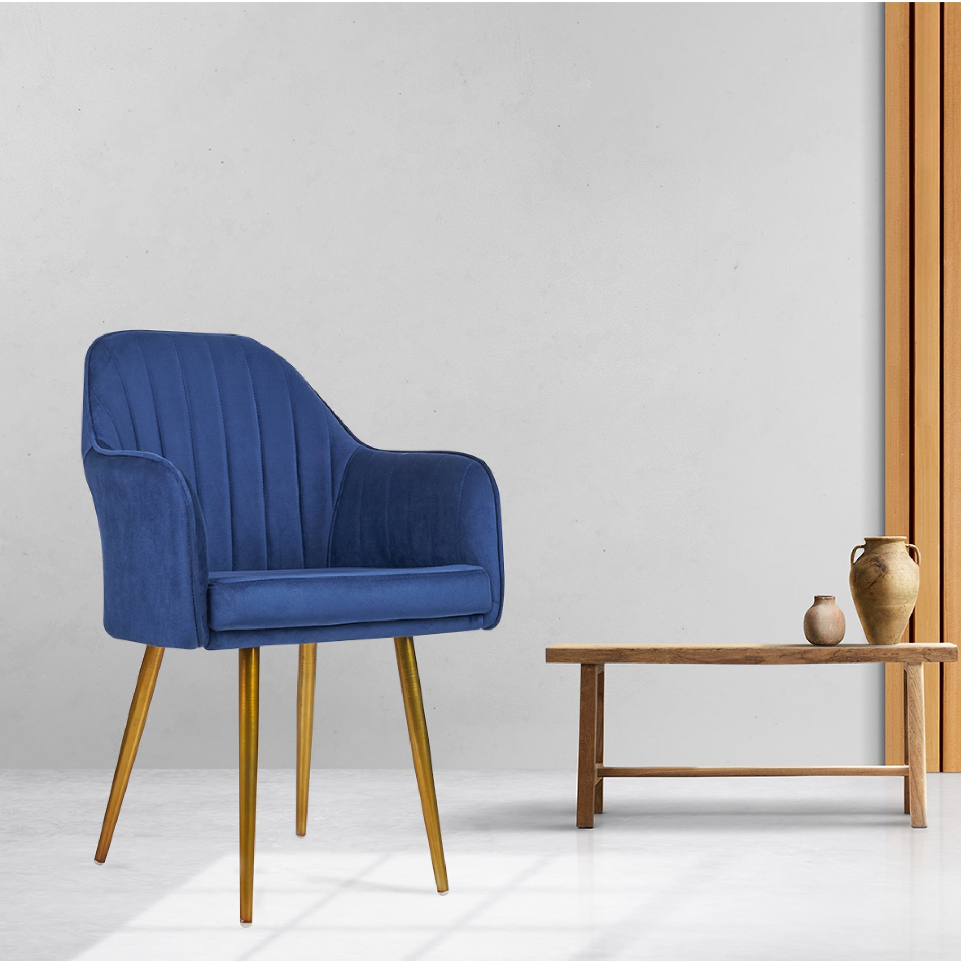 Maharaj Chair - Royal Blue lifestyle image