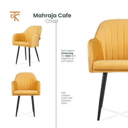 Maharaja Chair - yellow Color zoom images