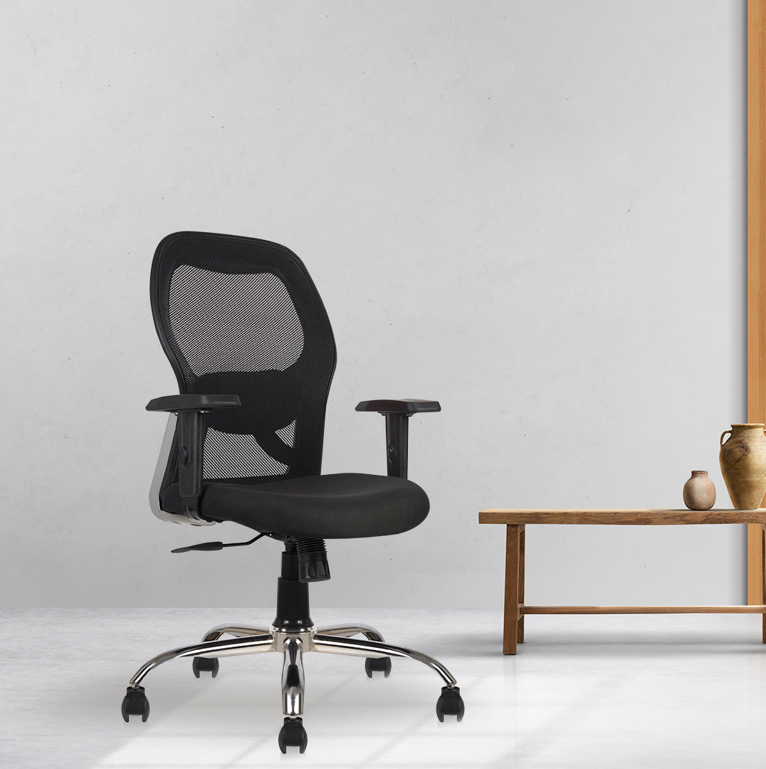 Matrix Mid Back Office Chair product lifestyle image 