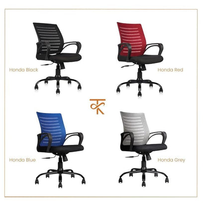 Mid Back Mesh Ergonomic Office Chair - color option