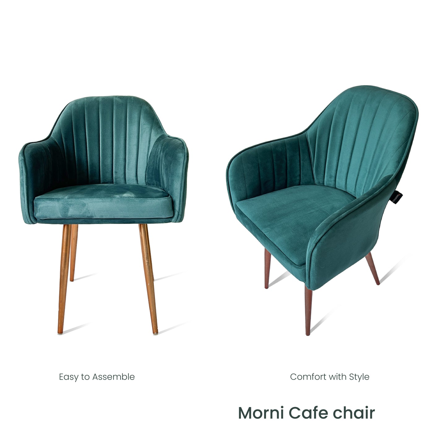 Modern Maharaja CafÃ© Chair-product different angles 
