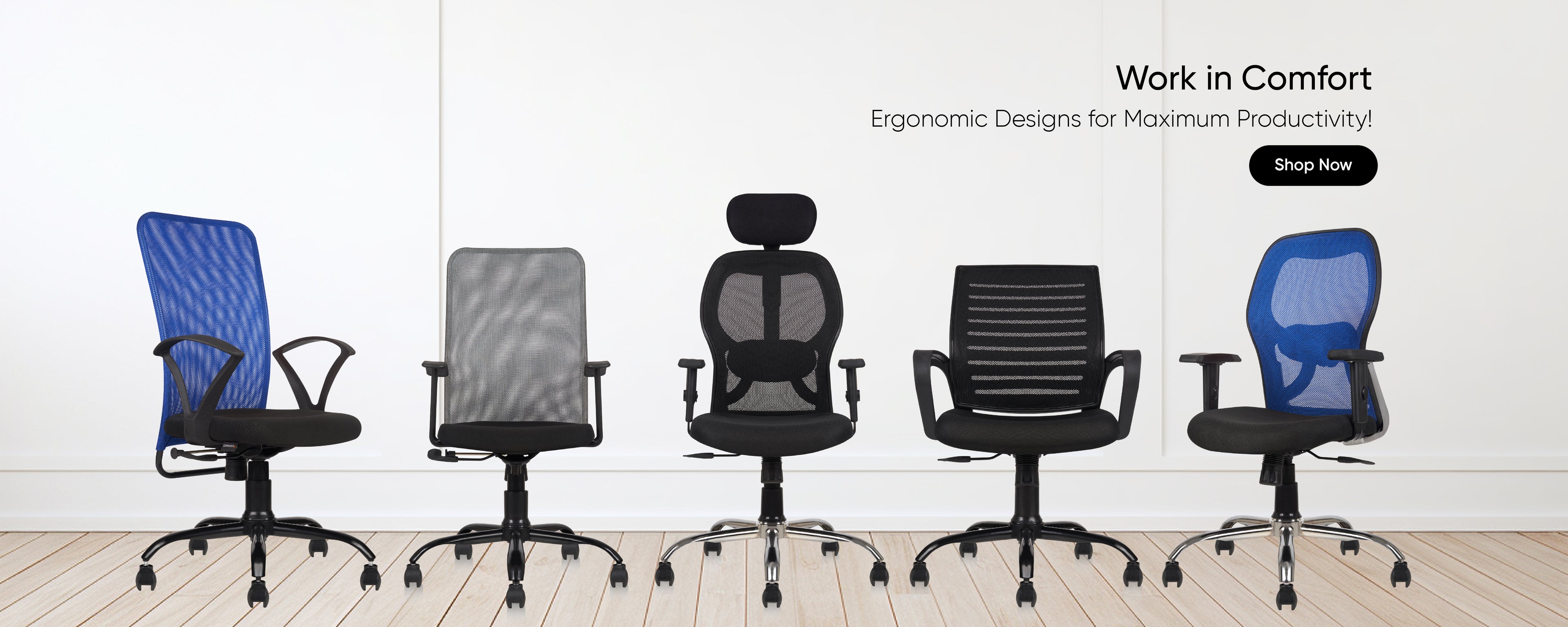 Office chair collection