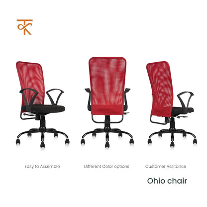 Ohio_Office_Chair_-_RED_angle