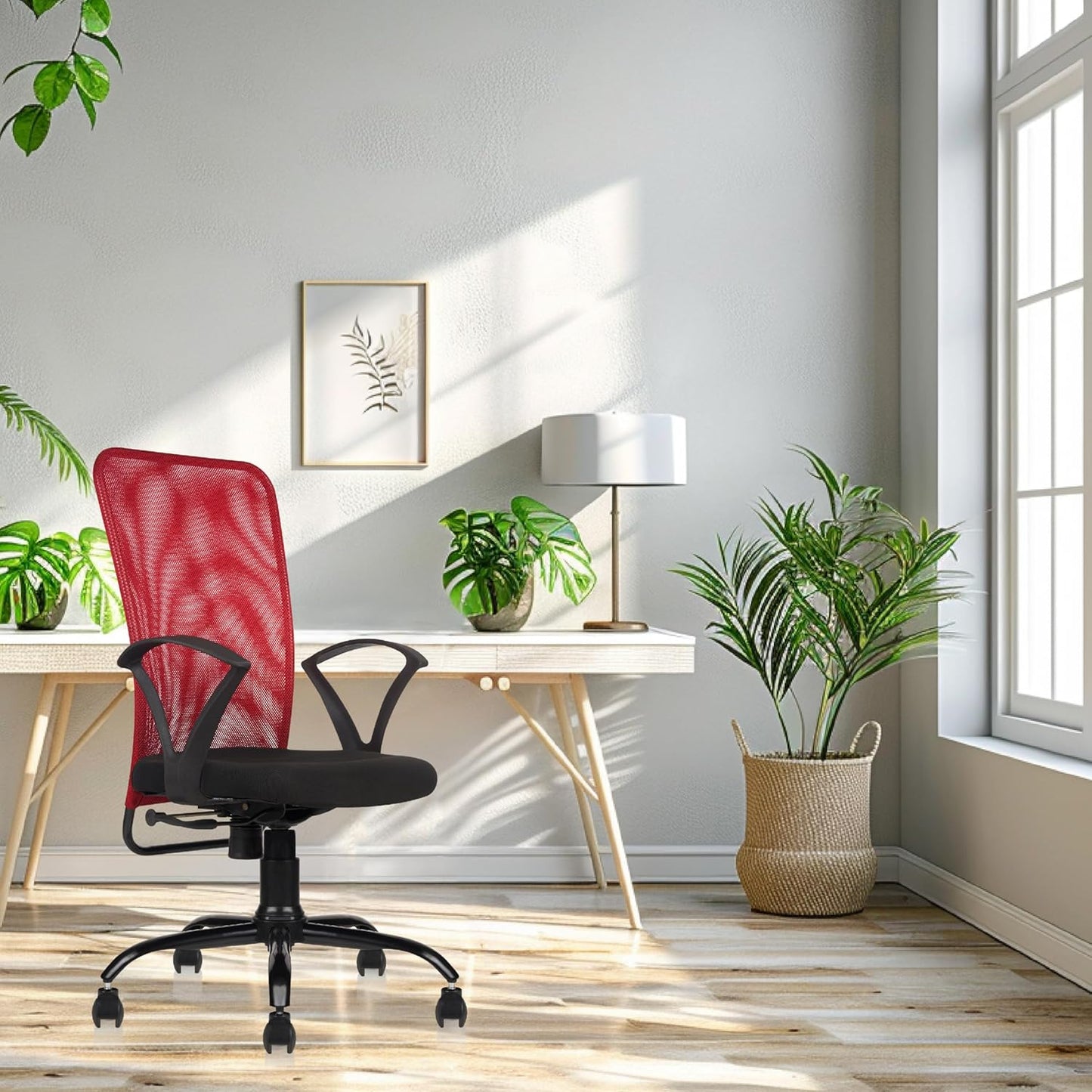 Ohio Office Chair - RED lifestyle 