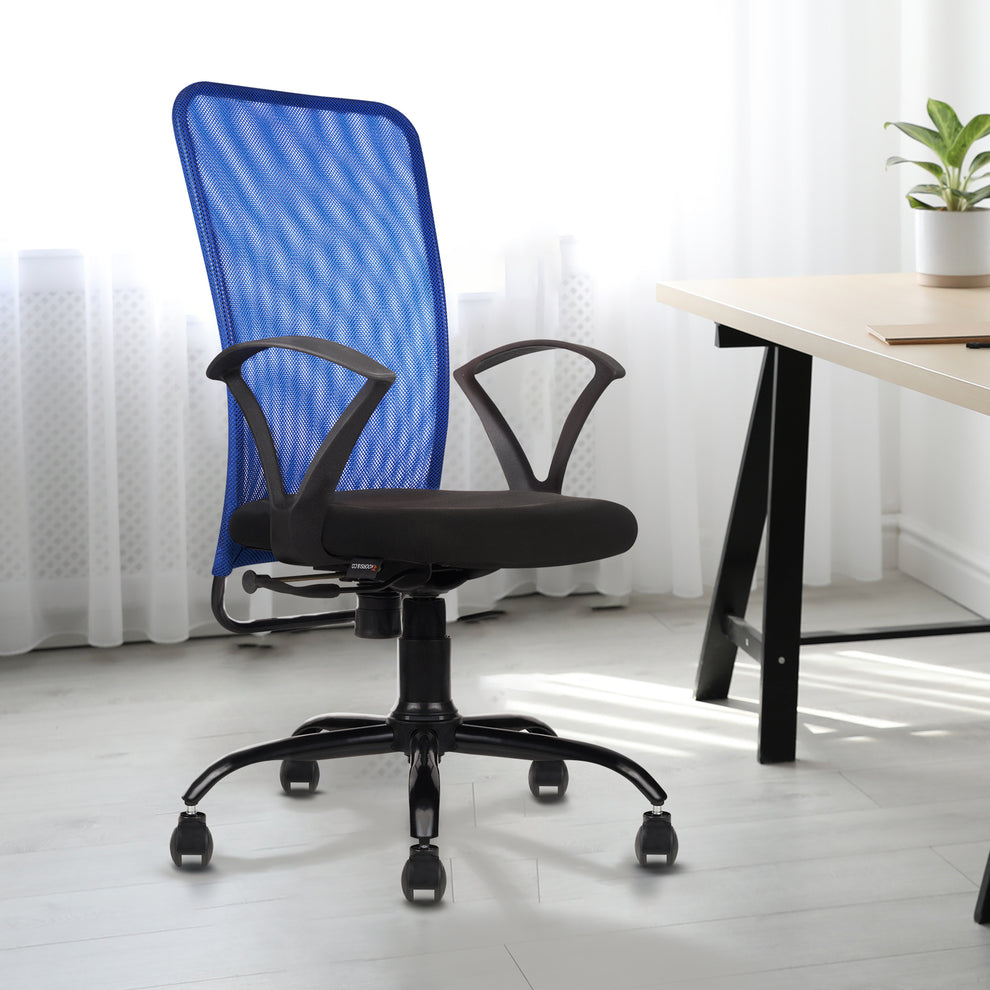 Ohio Sigma High Back Erogonomic Office Chair- Adjustable & Comfortable ...