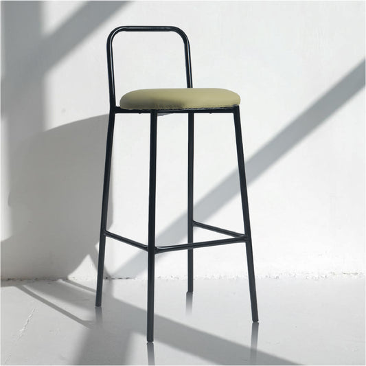 Zen Bar Chair - Low Back Bar stool (Parrot Green)