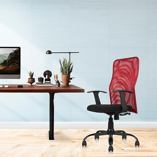 Red Comforto office chair Lifestyle image