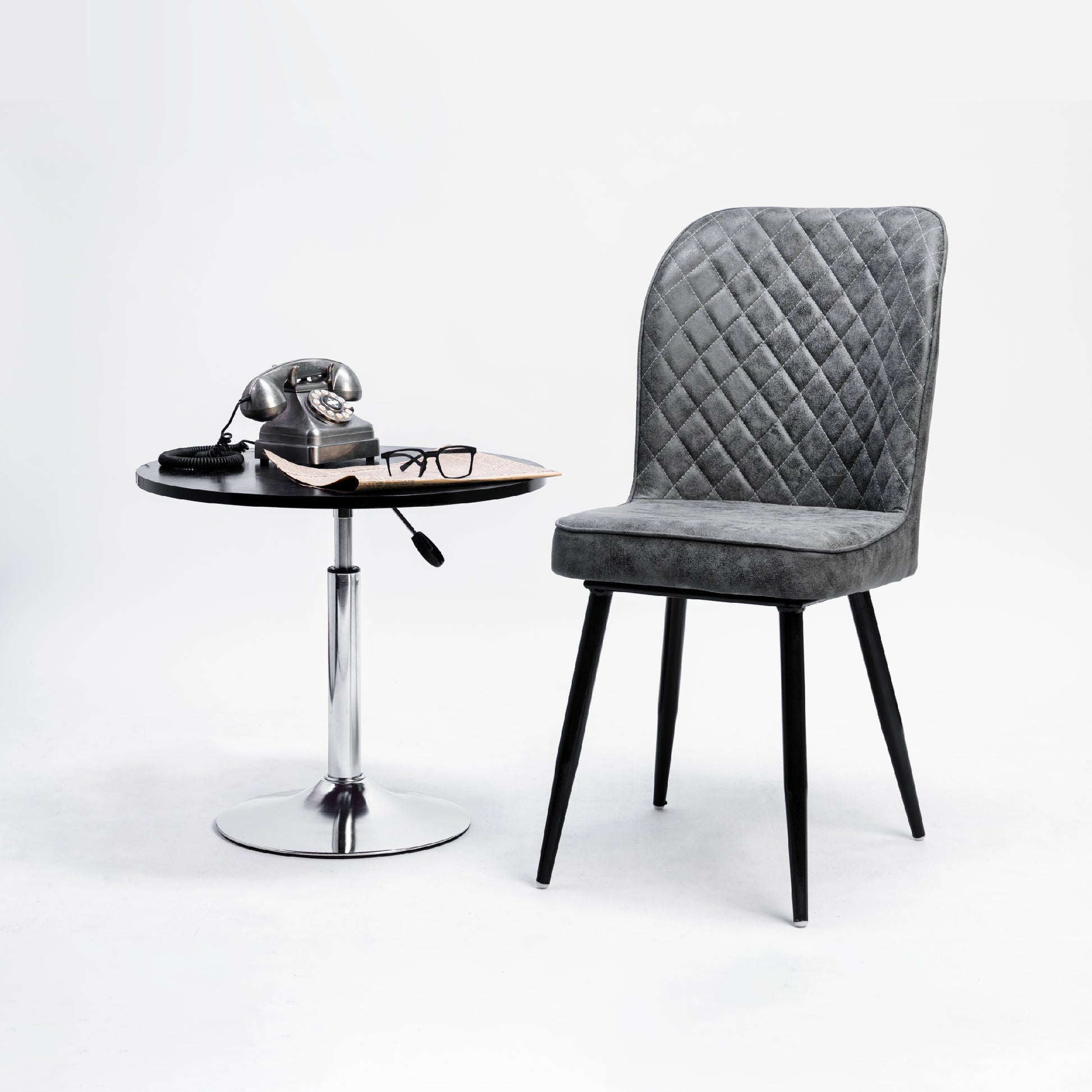 dining Chair- Grey