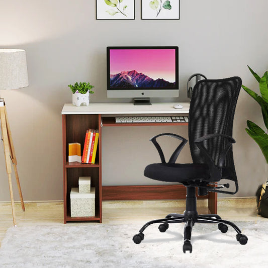 high Back Executive Mesh Office Chair - Black