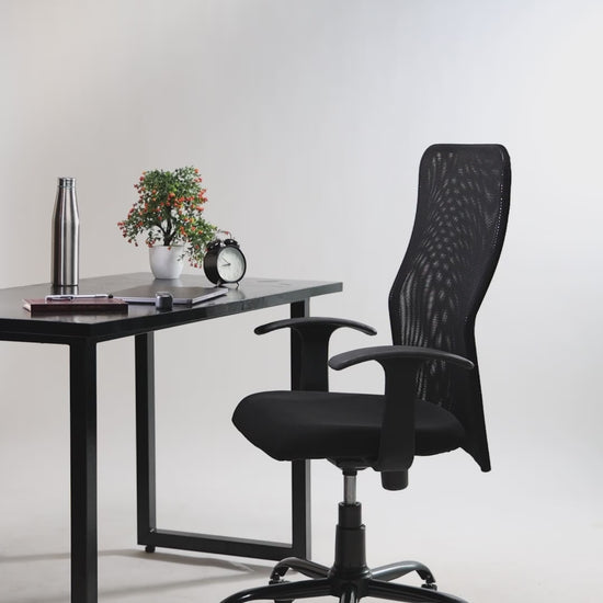 Office mesh Chair Black-product video