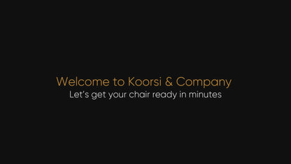 Aksh chair Assembly video